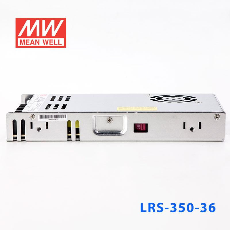 Mean Well SMPS - LRS-350-36 - Metal Power Supply - 36V 9.7A - 349.2W