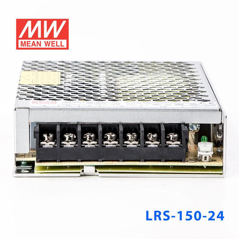 Mean Well SMPS - LRS-150-24 - 24V 6.5A - 156W Metal Power Supply