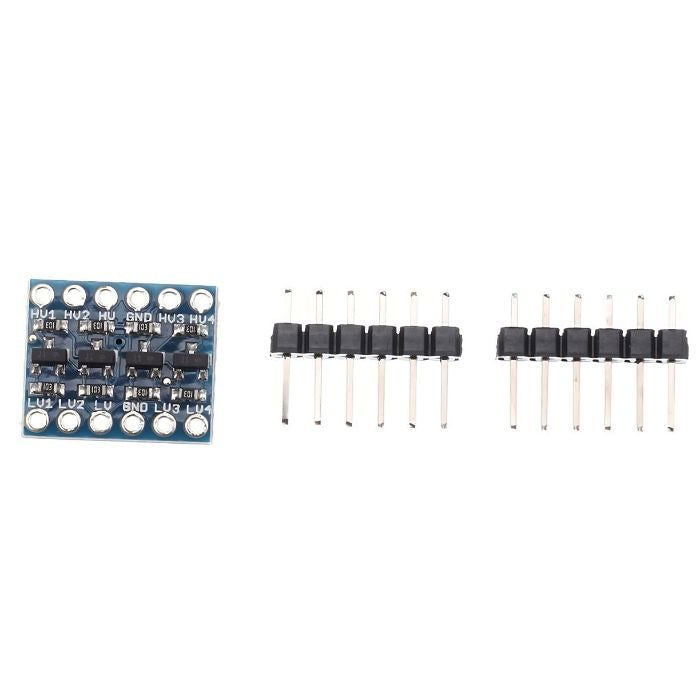 4 Channel Bi-Directional Logic Level Converter (3.3V-5V, I2C or SPI)