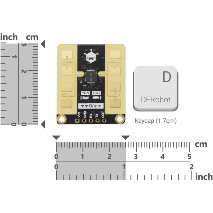 24 GHz Human Presence Detection Sensor, mmWave-C4001