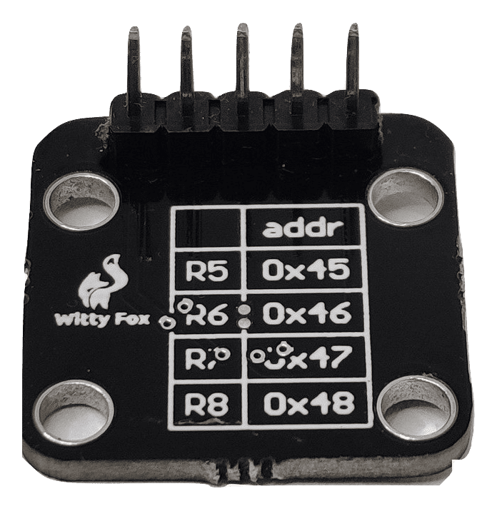 OPT3001 Digital Ambient Light Sensor by Witty Fox: Accurate LUX meter sensor