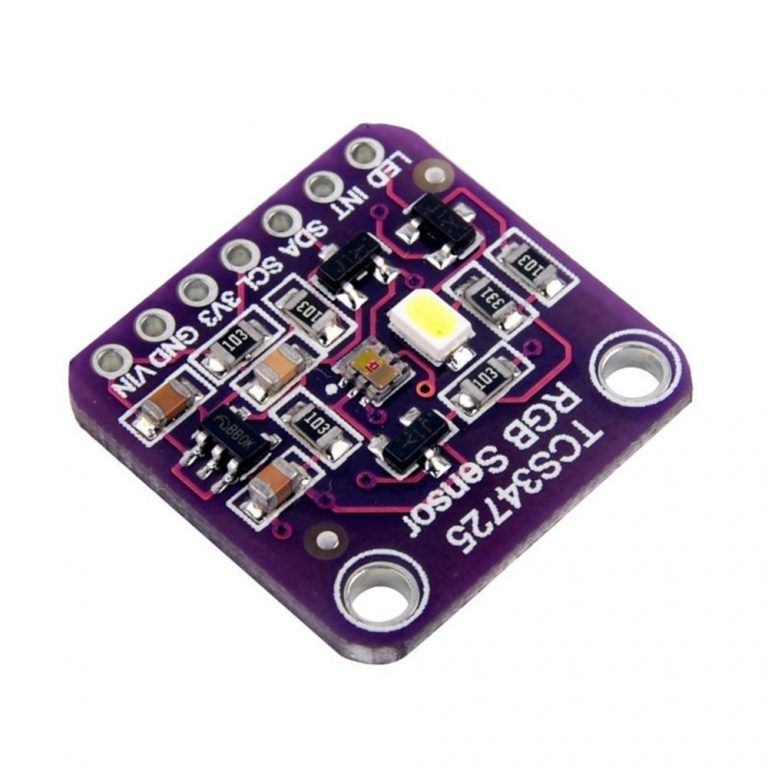 RGB Color Sensor TCS34725