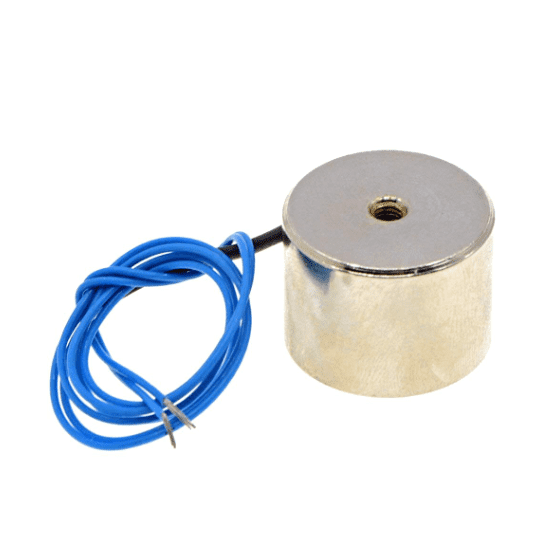 DC 12V 8KG Lifting Solenoid Electromagnet KK-P25/20