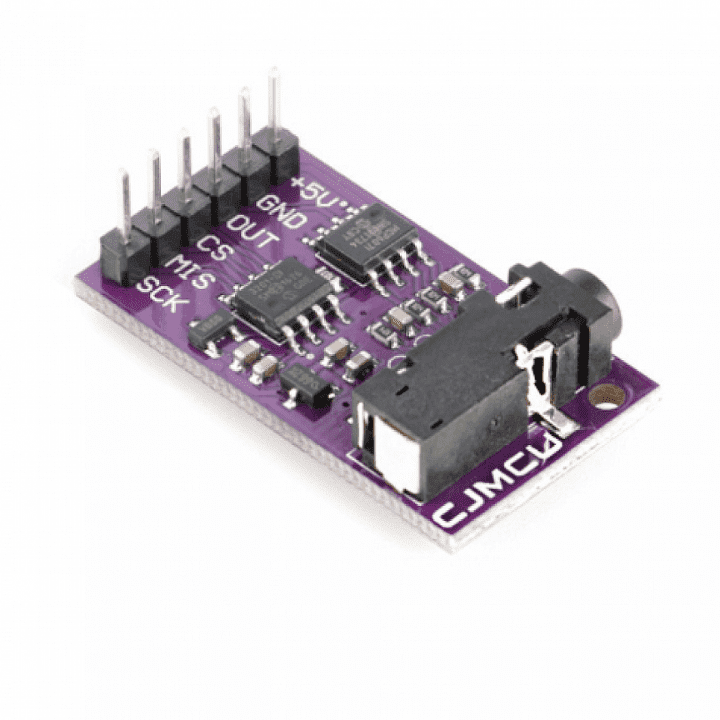 Analog SPI 3.3V/5V GSR Skin Sensor Module CJMCU-6701