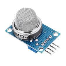 Methane (CNG) gas detector module using MQ-4 natural gas sensor