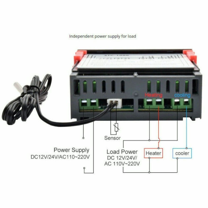 Tiny Digital Air Humidity Controller, 10A, 220V