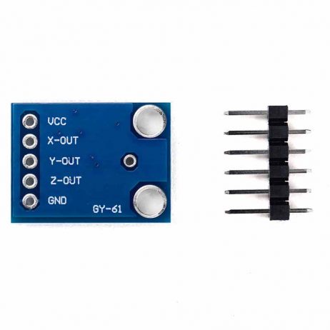 Triple-Axis Accelerometer ADXL335