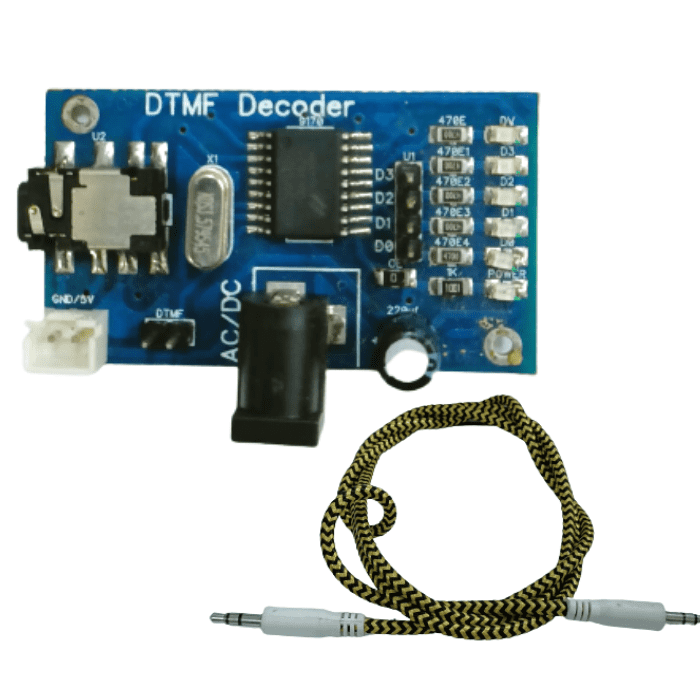 GL DTMF Decoder