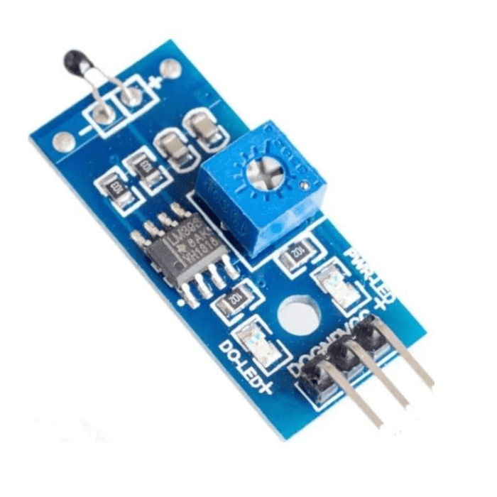 Temperature Sensor Module with 10K Thermistor (3 Pin)