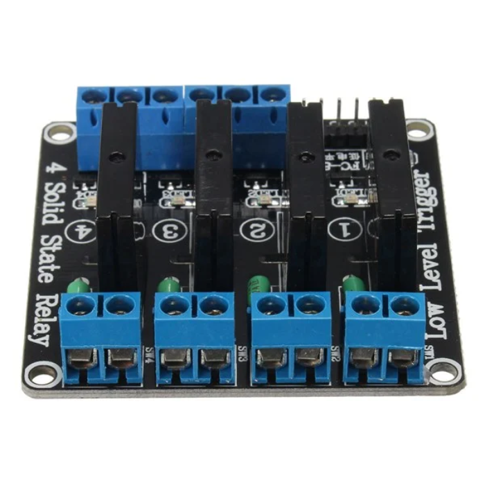 Solid State Relay with 4 Channels