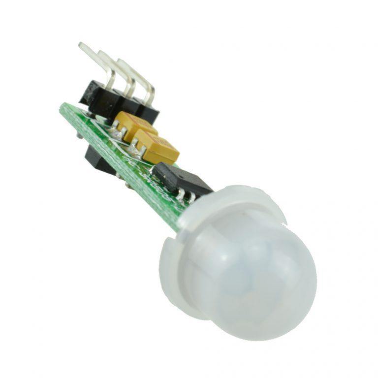 The Mini Passive Infrared (PIR) Motion Sensor HC-SR505