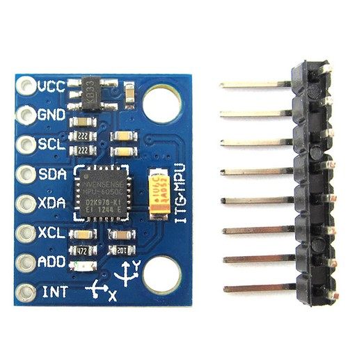 Triple-Axis Accelerometer and Gyroscope Module, MPU-6050 (25-piece set).