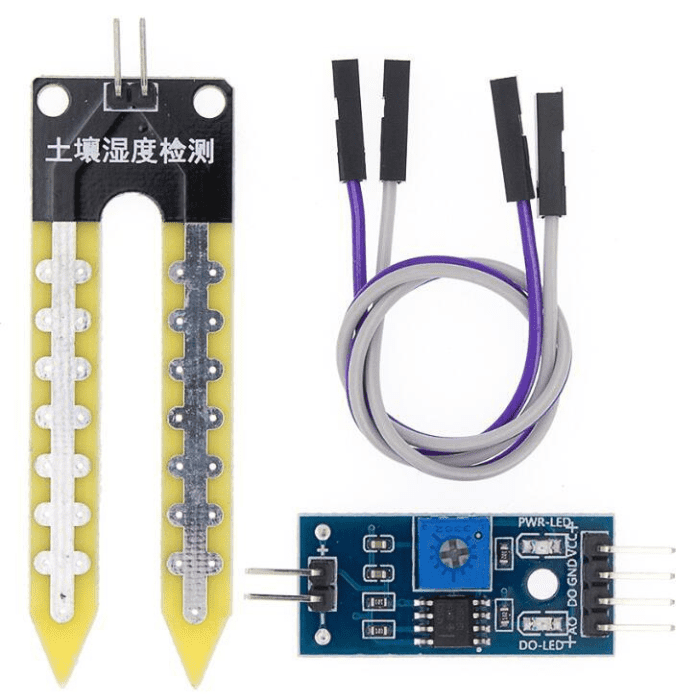 Module for Soil Moisture Sensor