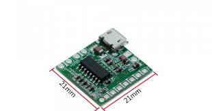 Small Class D 5V DC USB Power Amplifier Board Pam8403