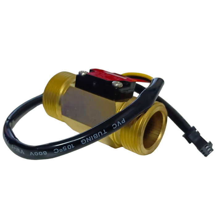 YF-B6 Flowmeter G3/4 1-30L/min 5-15V Brass Water Flow Sensor