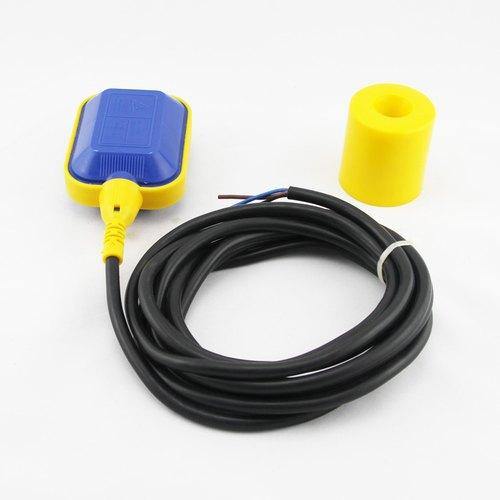 With a two-meter wire, the float switch sensor for the water level controller