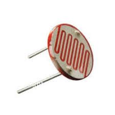 Light Dependent Resistor, or 5mm LDR