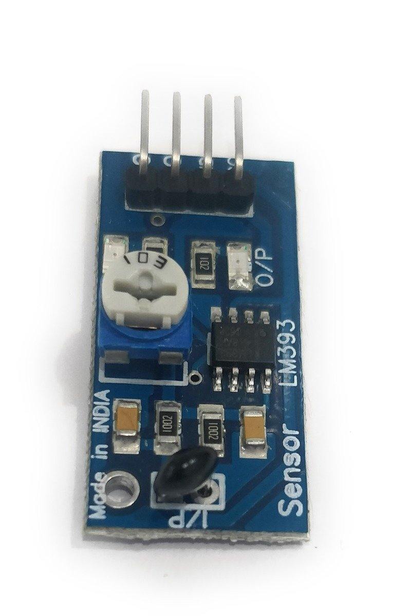 Temperature Sensor Module with 10K Thermistor (4 Pin)