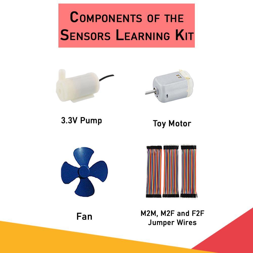 24 in 1 Sensors DIY Educational Package