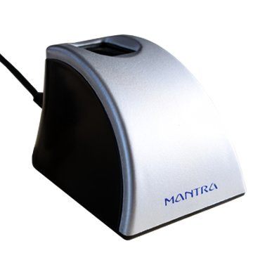 Biometric Fingerprint C-Type Scanner Mantra MFS-100