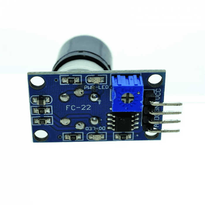 For ozone gas (O3) detector module, use MQ131 Ozone Gas Detection Module.