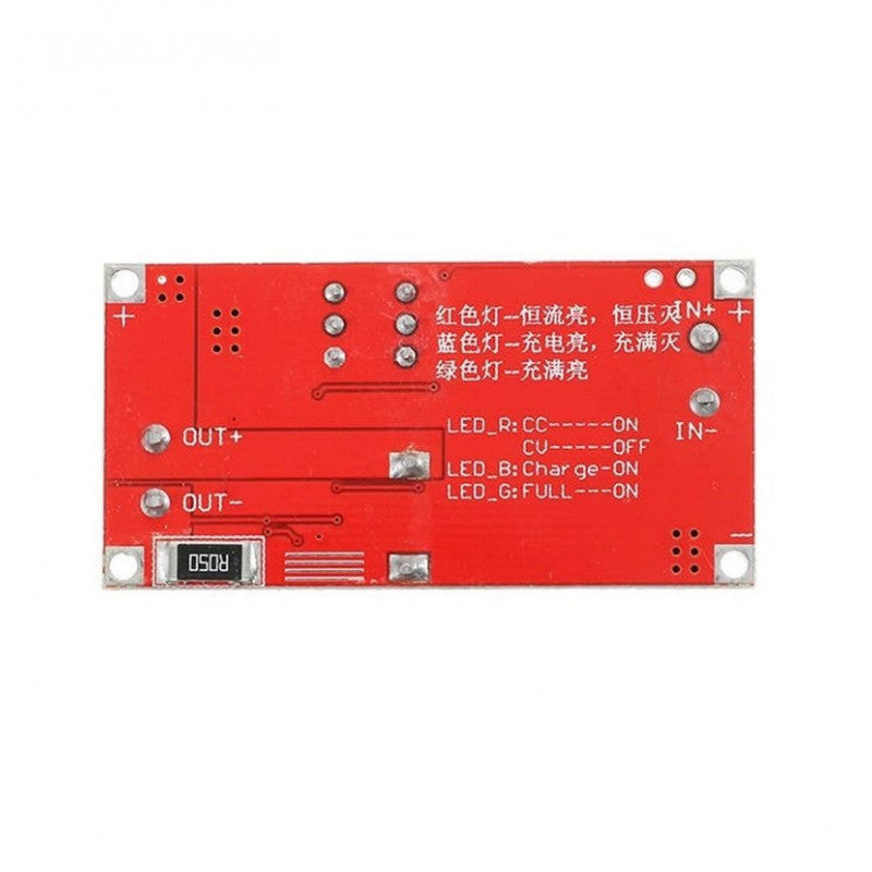 LED Drives Lithium Battery Charging Module with 5A Constant Current and Voltage