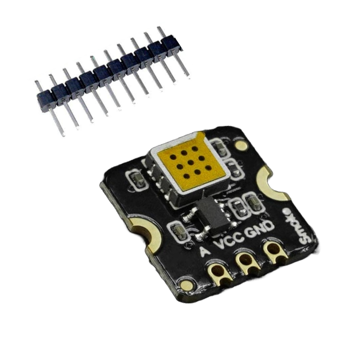 Fermion MEMS Sensor for Smoke Gas Detection