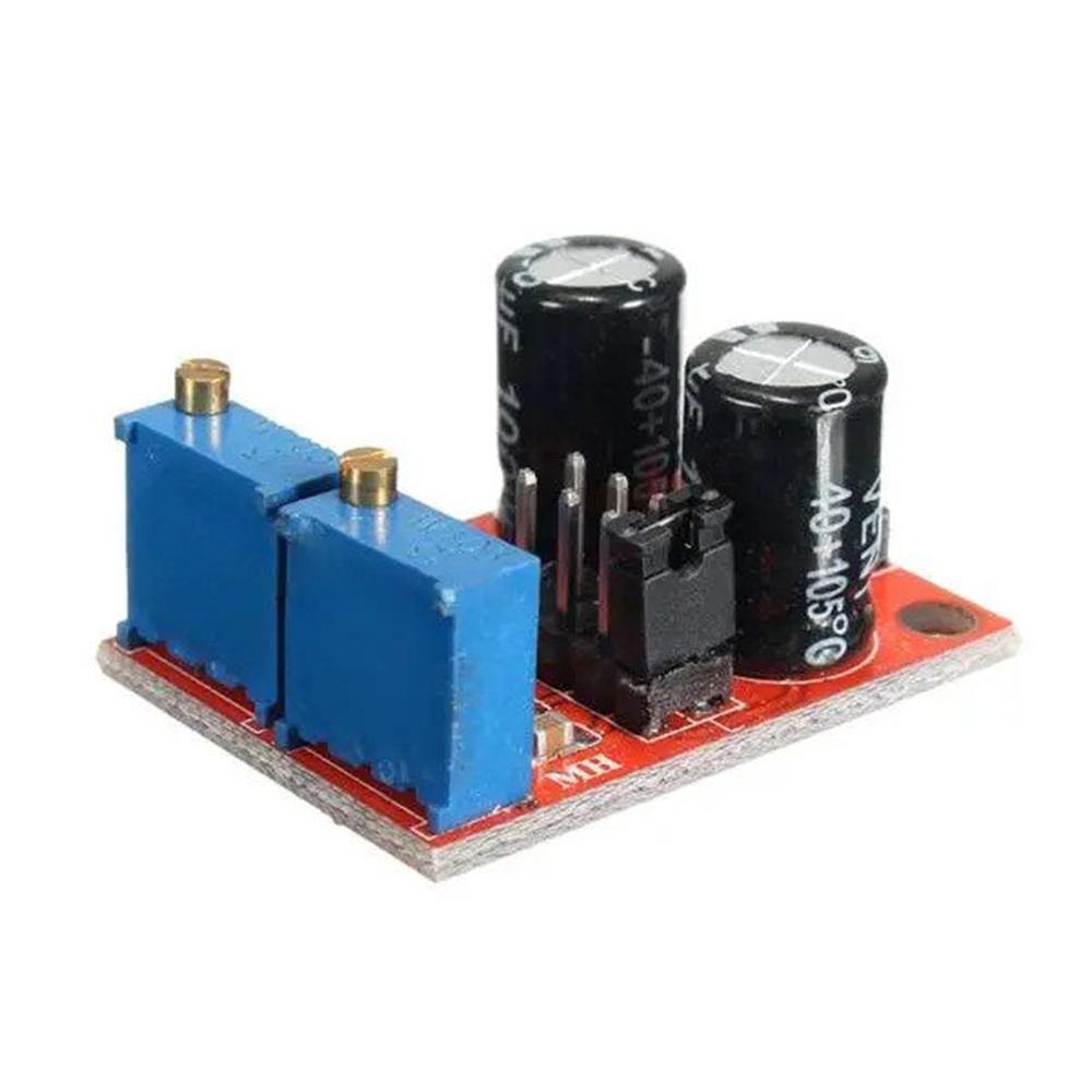 Adjustable Duty Cycle and Pulse Frequency Module NE555