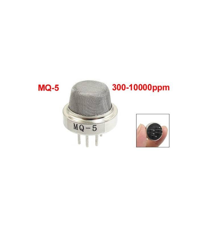 MQ-5 Gas Sensor for Natural Gas Detector Module, Propane, and Methane (CNG)