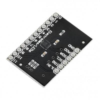 MPR121: I2C Interfaced 12-Channel Capacitive Touch Sensor Controller Module