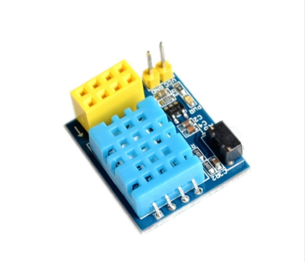 Temperature and Humidity Sensor Module  ESP-01S DHT11