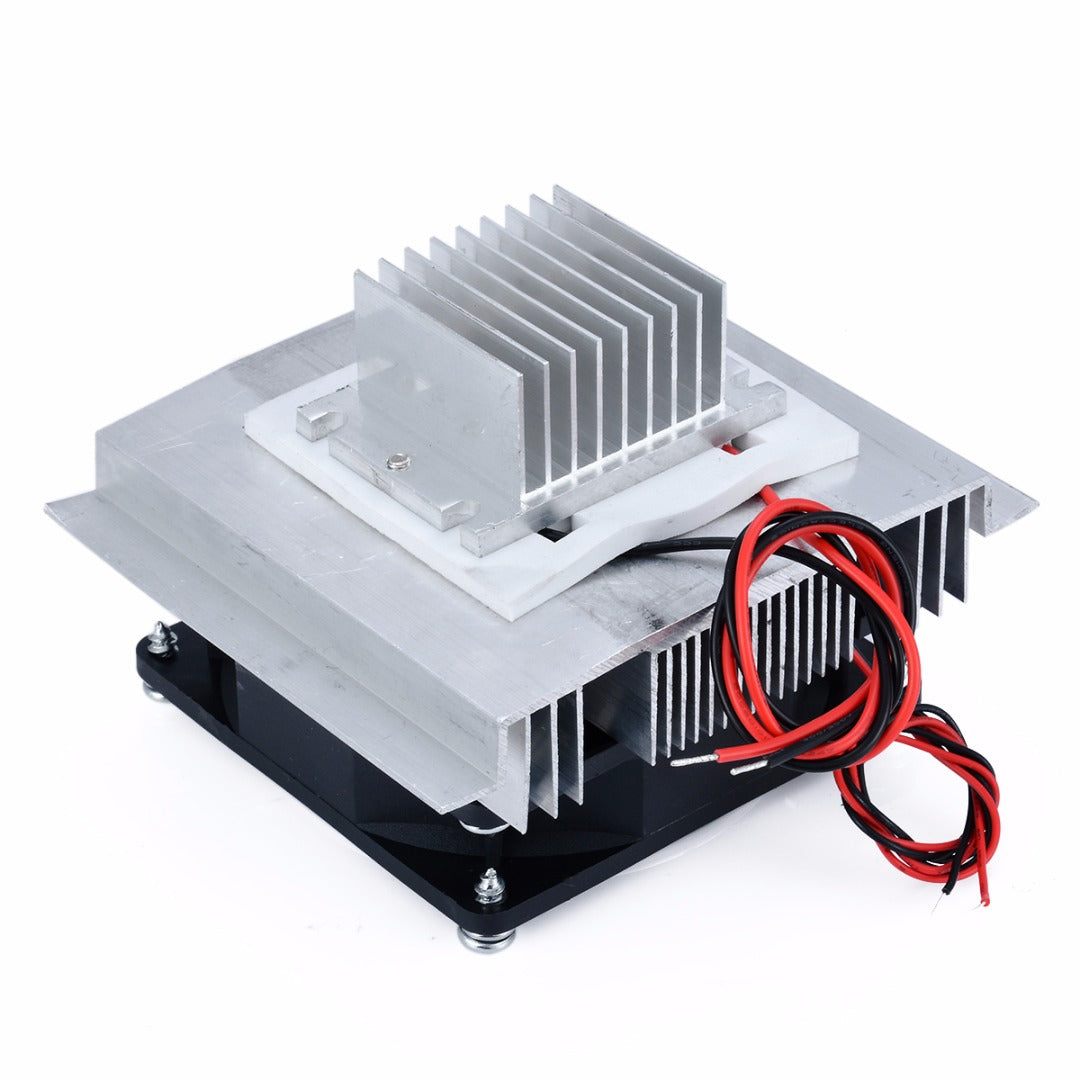 Thermoelectric Peltier Cooling System DIY Kit with TEC-12706 Peltier for Refrigeration