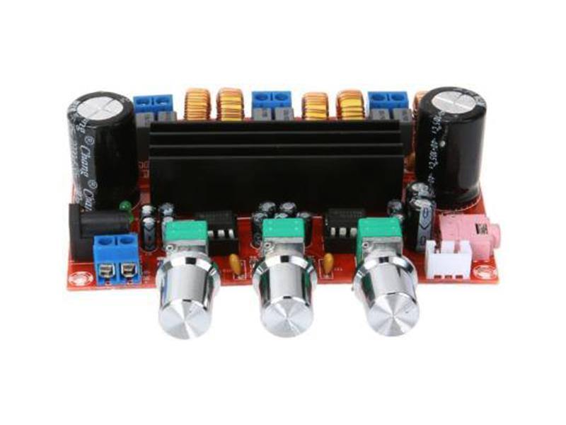 Digital Subwoofer Amplifier Board with Three Channels