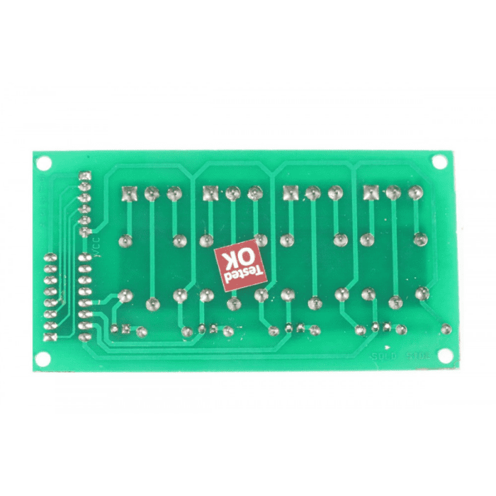 ULN2003-BASED 4-CHANNEL 12V RELAY BOARD MODULE