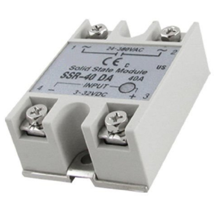 FOFEK 40Amp DA Solid State Relay Module, 24V-380V