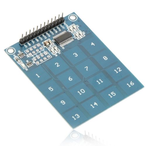 TTP229 16 Channel Capacitive Touch Module