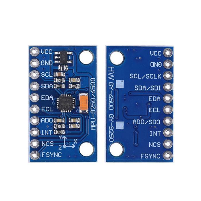 Magnetometer-free MPU-9250 6-Axis Attitude Gyro and Accelero Sensor Module