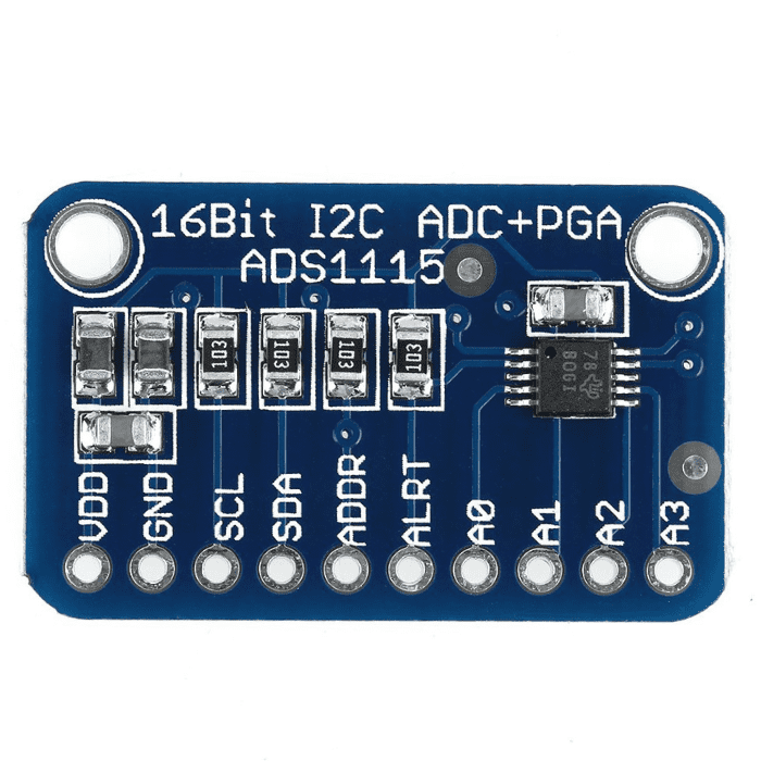 ADS1115 16-Bit 4-Channel I2C Module