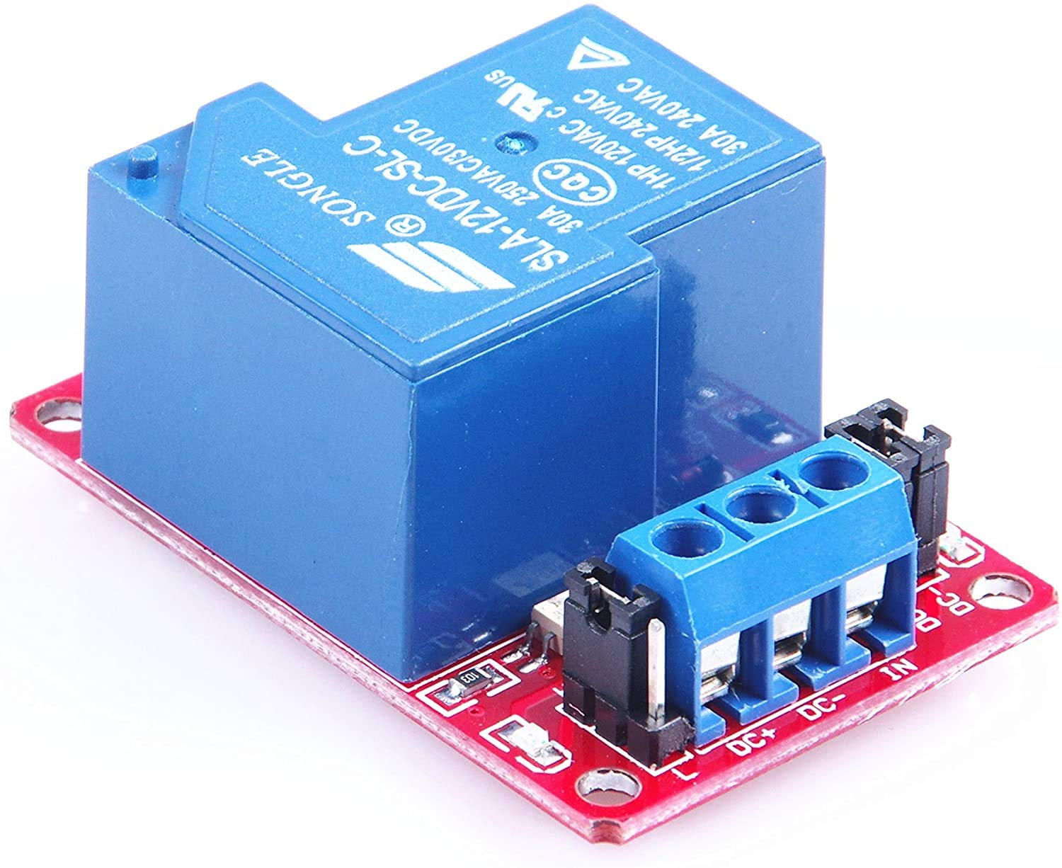 30 amp single-channel 12 volt relay module