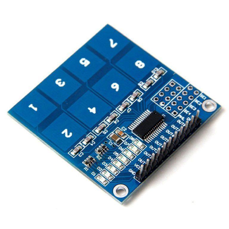 Capacitive 8-Channel Touch Pad Sensor TTP226