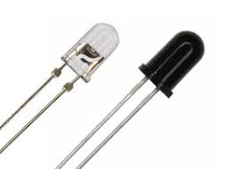 IR Transmitter and Receiver Pair in 5mm