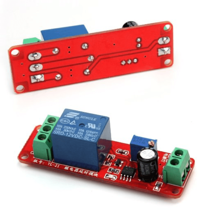 Module for Time Delay Relay (0-10 seconds)