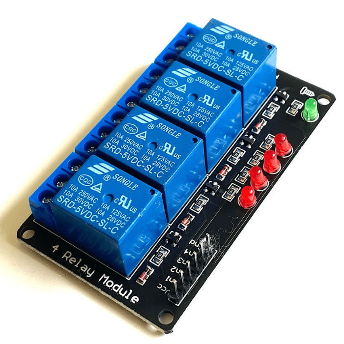 Relay Board 12V 4CH