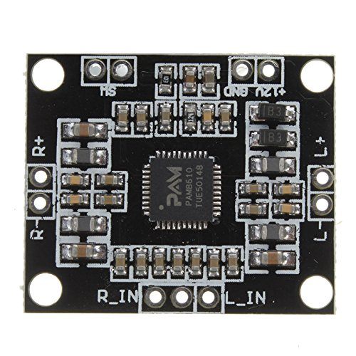 PAM8610 Board for Digital Amplifier.