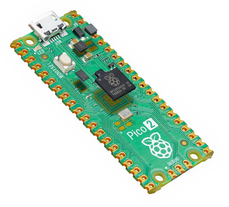 Raspberry Pi Pico 2 (PREORDER- 2-4 weeks lead time)