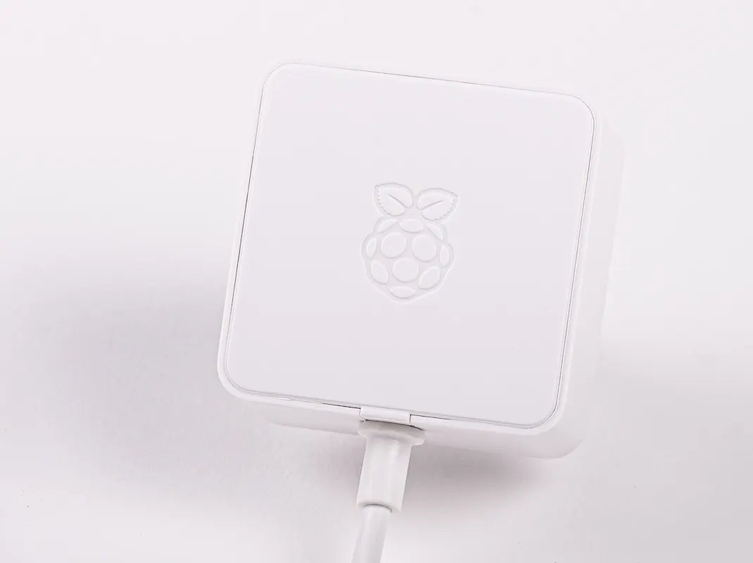 Official Raspberry Pi 15W USB-C Power Supply - For Raspberry Pi 4 & PI 400 (White)
